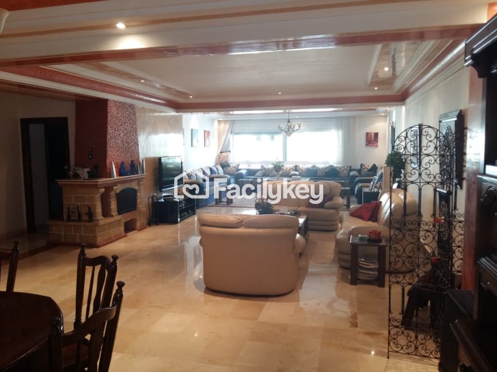 Appartement de 304 m² à Casablanca